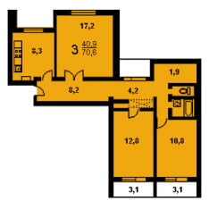 Планировка - 3 фото - Умные Окна